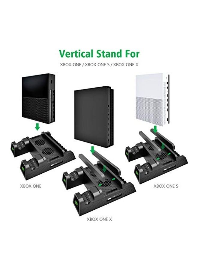 اويفو - حامل تبريد عمودي متوافق مع جهاز Xbox One X وXbox One S وXbox One - Image 1