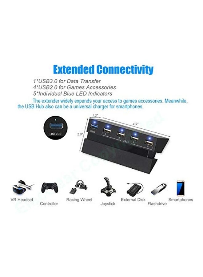 دوبي محور USB 2-5 لجهاز PS4 - لاسلكي - Image 4