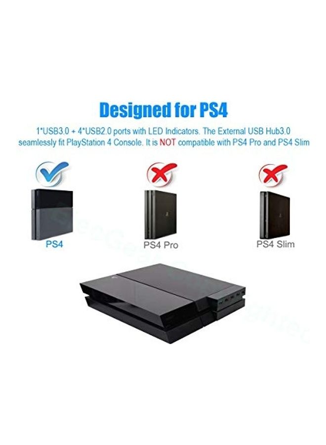 دوبي محور USB 2-5 لجهاز PS4 - لاسلكي - Image 5