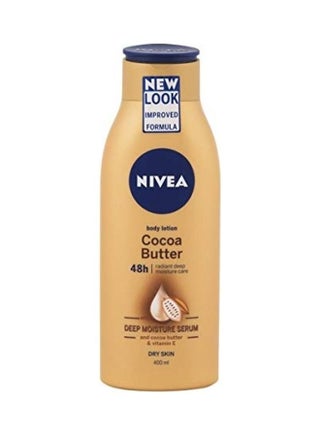 Body Moisturiser Cocoa Butter Intensive Nourishment Yellow 400ml - v1604926756/N42015478A_1