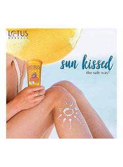 Lotus Herbals Safe Sun Block Cream SPF30 100grams  - Image 2
