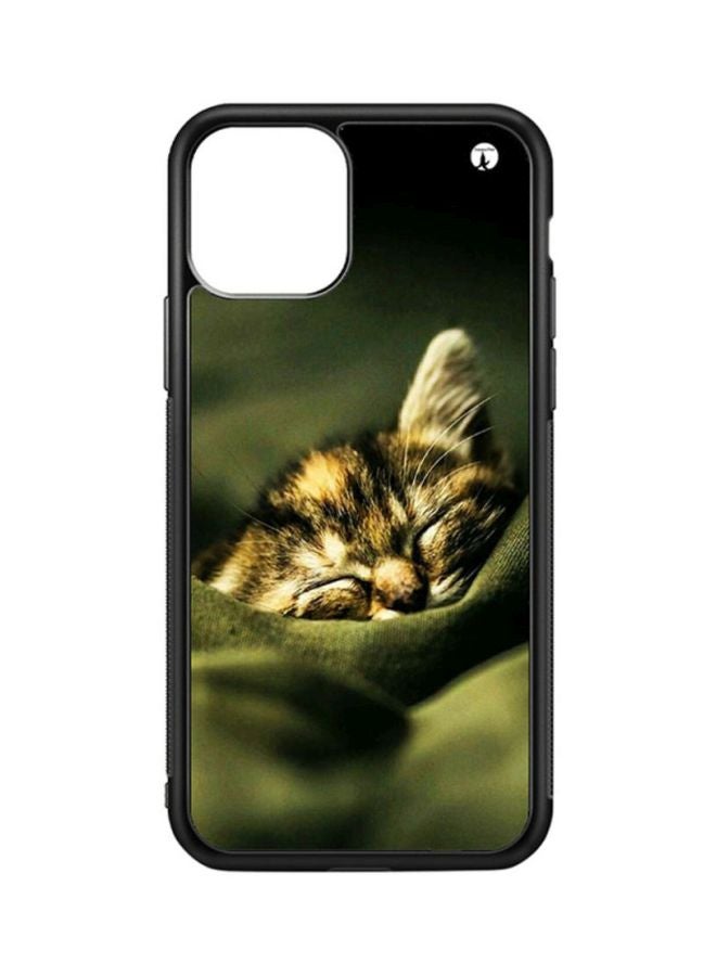 BP Protective Case Cover For Apple iPhone 11 Pro Green/Beige/Black