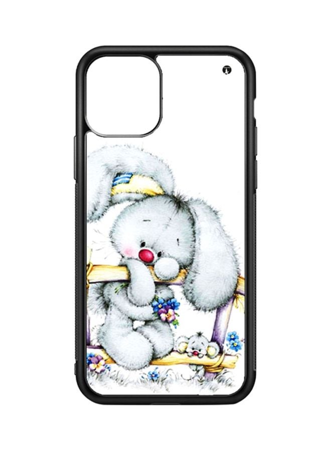 بي بي غطاء حماية واق لهاتف أبل آيفون 11 طبعة أرنب