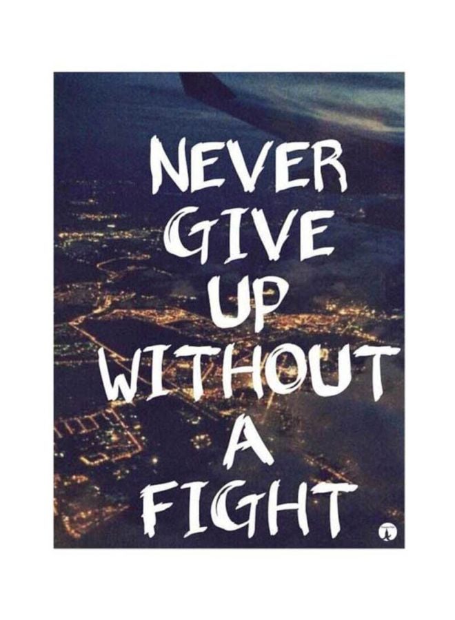 BP Quote Printed Mousepad Multicolour