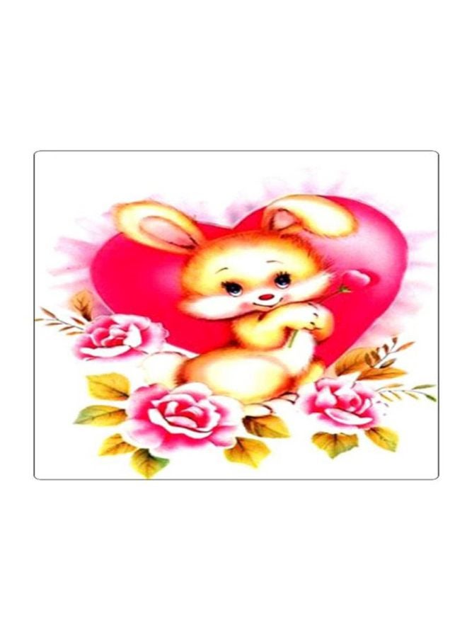 BP Rabbit Printed Gaming Mousepad - Image 1