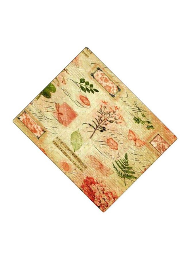 BP Floral Printed Gaming Mousepad - Image 2