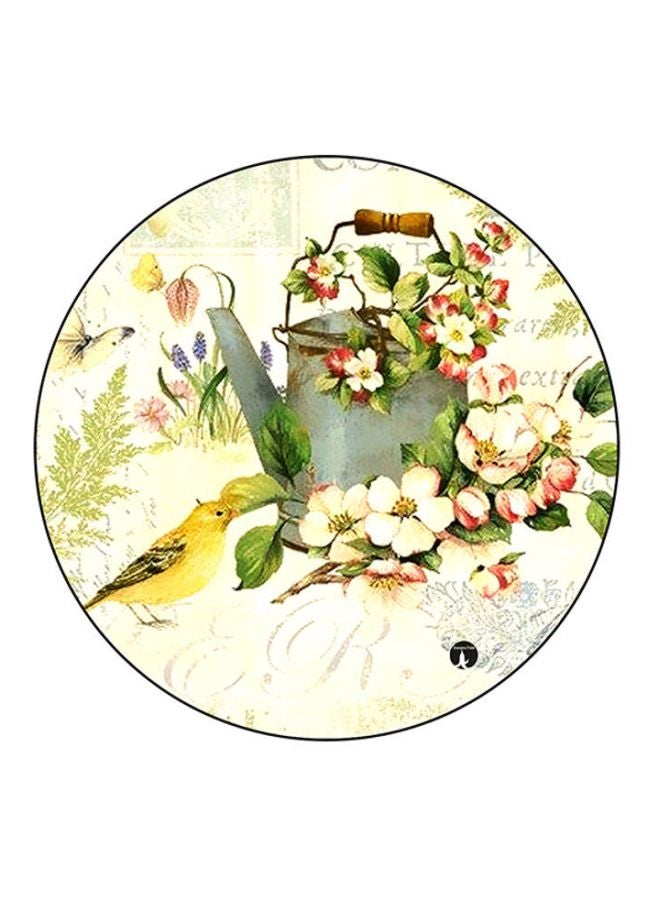 Vintage Art Printed Mousepad Multicolour