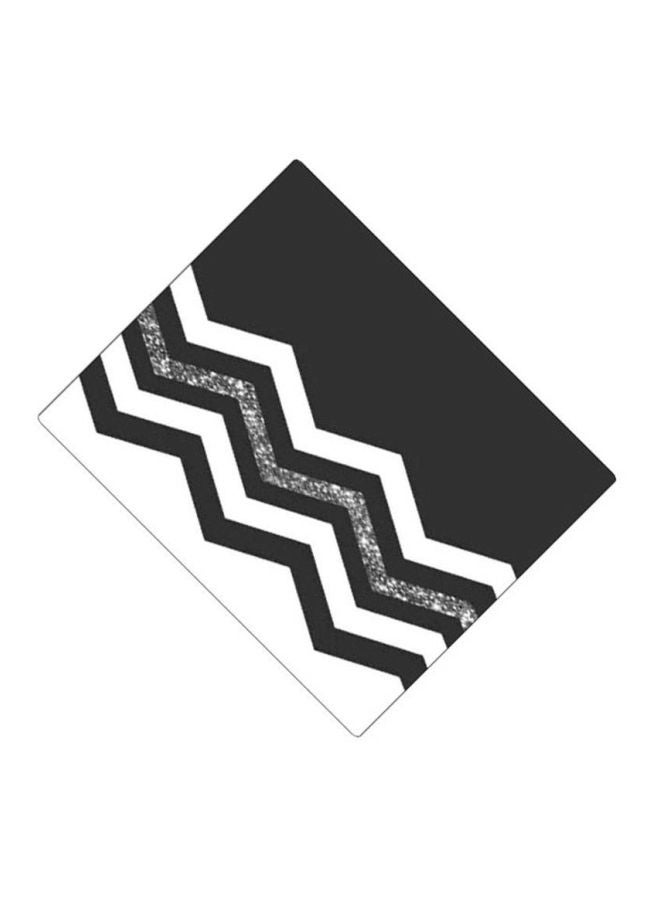 BP Printed Anti-Slip Gaming Mousepad Black/White/Grey - Image 2