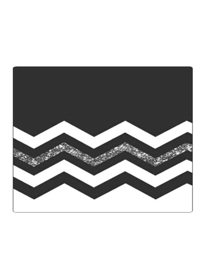 BP Printed Anti-Slip Gaming Mousepad Black/White/Grey - Image 1