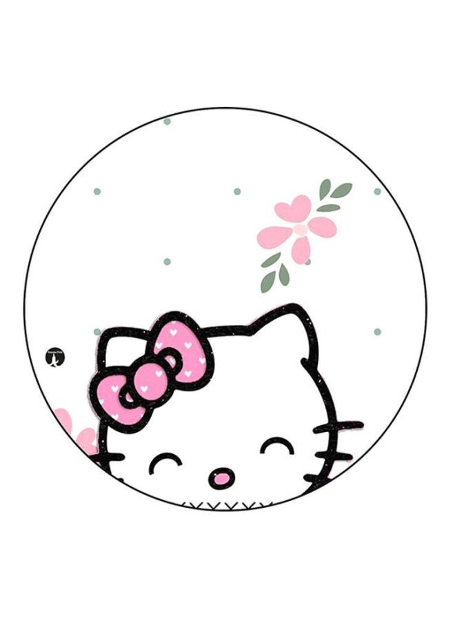 BP Hello Kitty Printed Mousepad White/Pink/Black 