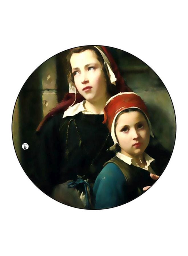 Vintage Art Mousepad Multicolour