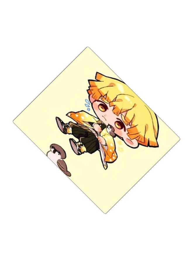 BP Printed Anti-Slip Gaming Mousepad Multicolour - Image 2