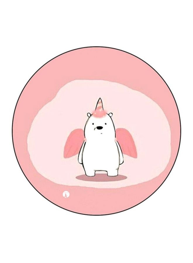 BP We Bare Bears Printed Mousepad Pink