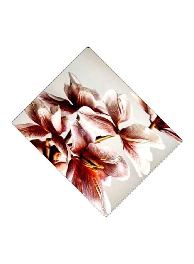 BP Flower Printed Gaming Mousepad - Image 2