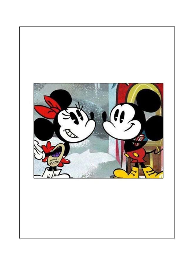 BP Mickey Mouse And Minnie Printed Anti-Slip Gaming Mousepad  - Image 1