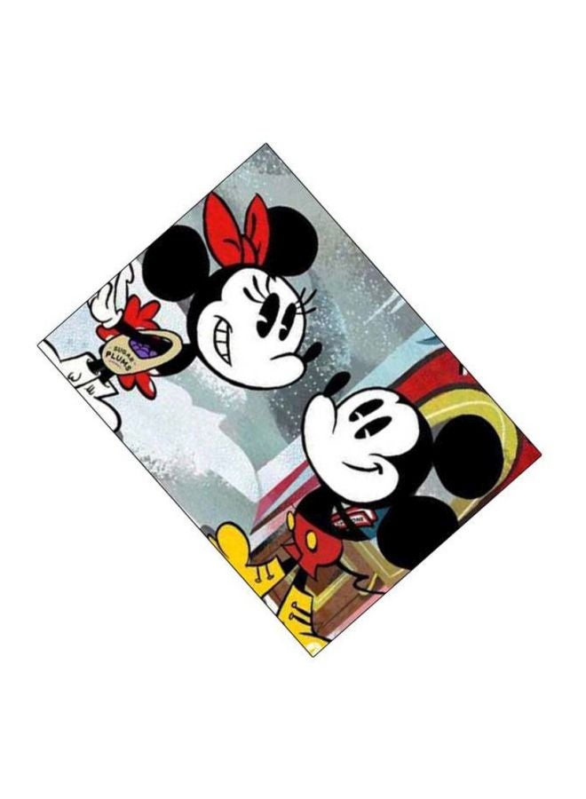 BP Mickey Mouse And Minnie Printed Anti-Slip Gaming Mousepad  - Image 2