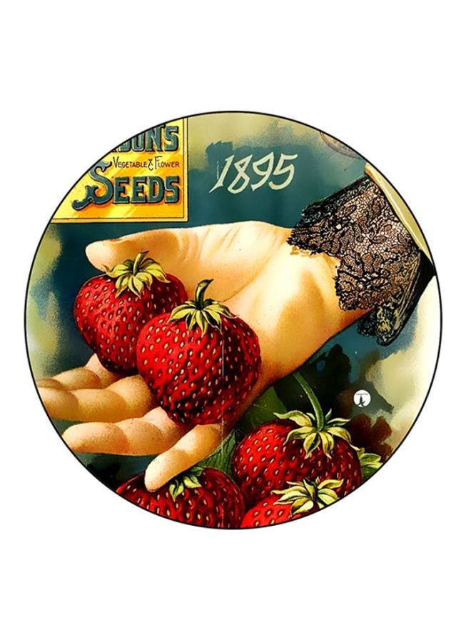 بي بي لوحة ماوس مطبوعة بتصميم فني كلاسيكي متعدد الألوان