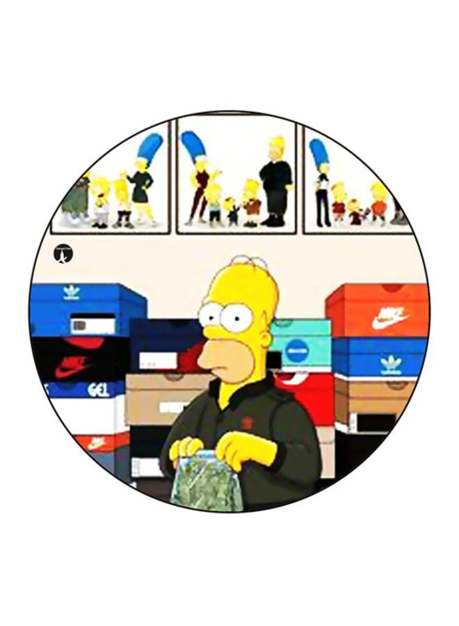 BP The Simpsons Printed Mousepad Multicolour