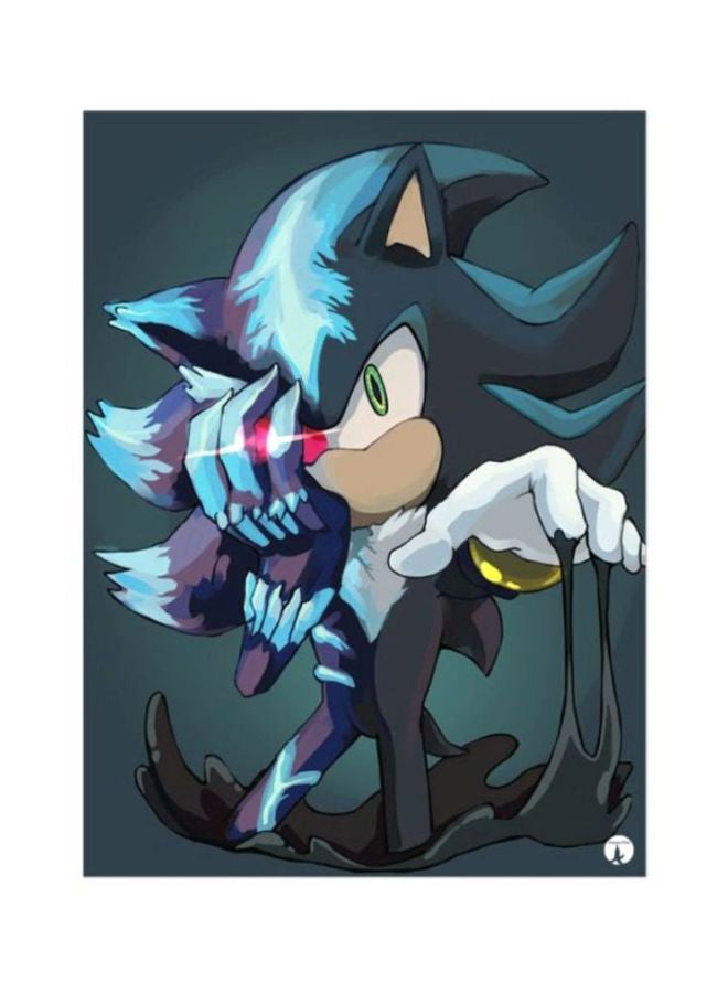 BP Sonic Printed Mousepad Multicolour