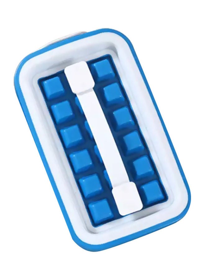 18 piece Ice Cube Trays Ice Cube Mold Bucket Light blue 22x5x13.5cm - Image 3