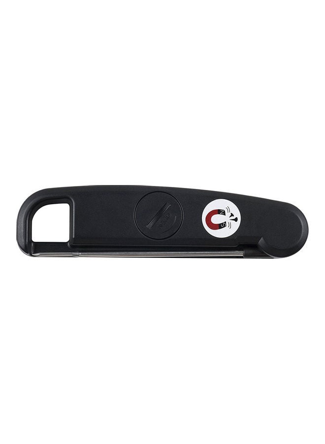 Instant Reading Food Thermometer Black 17x3x5cm - Image 4