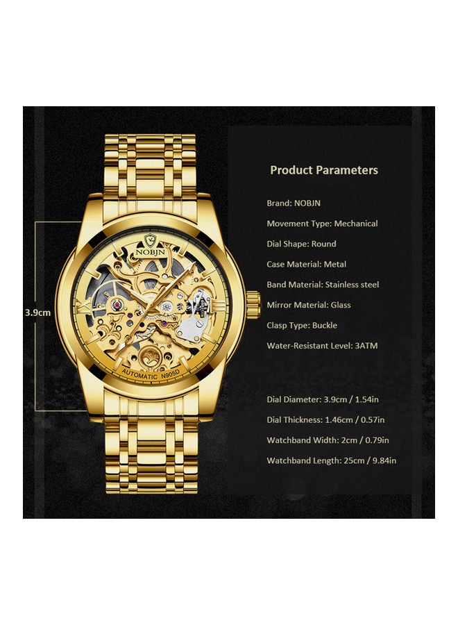 Generic - NOBJN N9D Mechanical Watch - Image 1