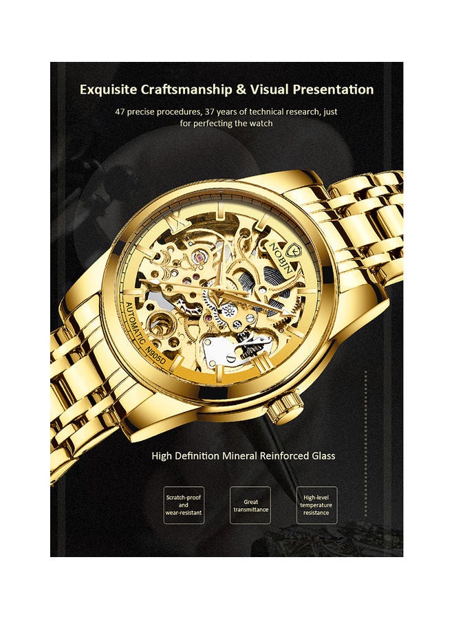 Generic - NOBJN N9D Mechanical Watch - Image 1