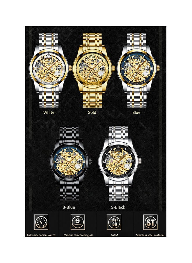 Generic - NOBJN N9D Mechanical Watch - Image 1