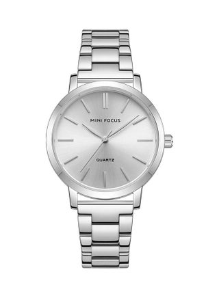 MINI FOCUS Lady watch steel shell white steel belt - v1604927753/N42031302A_1