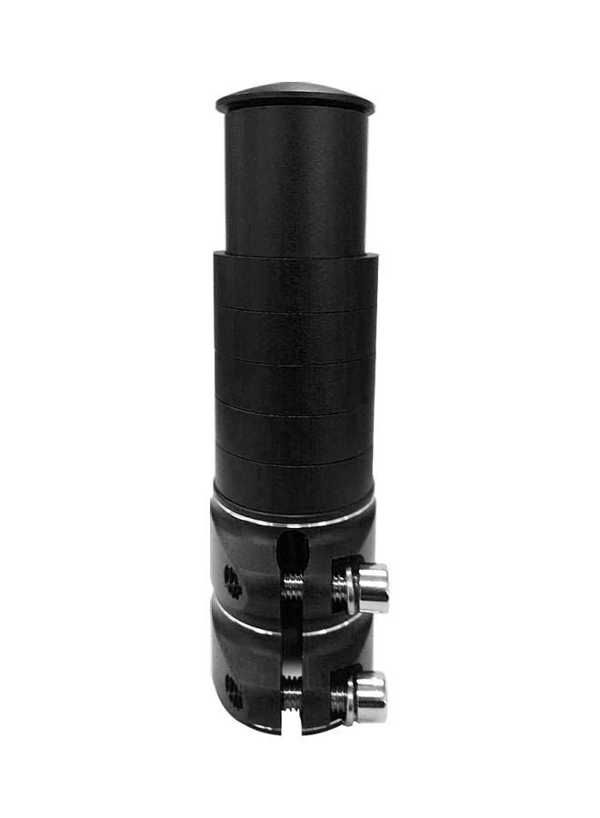 Generic Aluminum Alloy Bike Fork Stem  Riser Extender Extension Bicycle Cycling Bike Stem Head Up Raiser Handlebar Riser Adaptor Bike Neck Extender 13*4.5*5cm  - Image 1