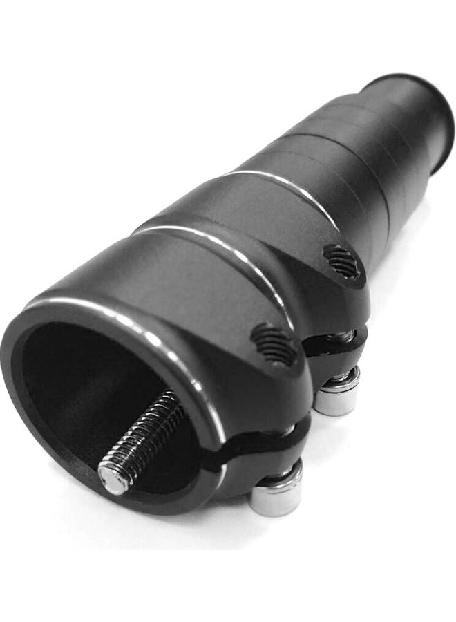 Generic Aluminum Alloy Bike Fork Stem  Riser Extender Extension Bicycle Cycling Bike Stem Head Up Raiser Handlebar Riser Adaptor Bike Neck Extender 13*4.5*5cm  - Image 2