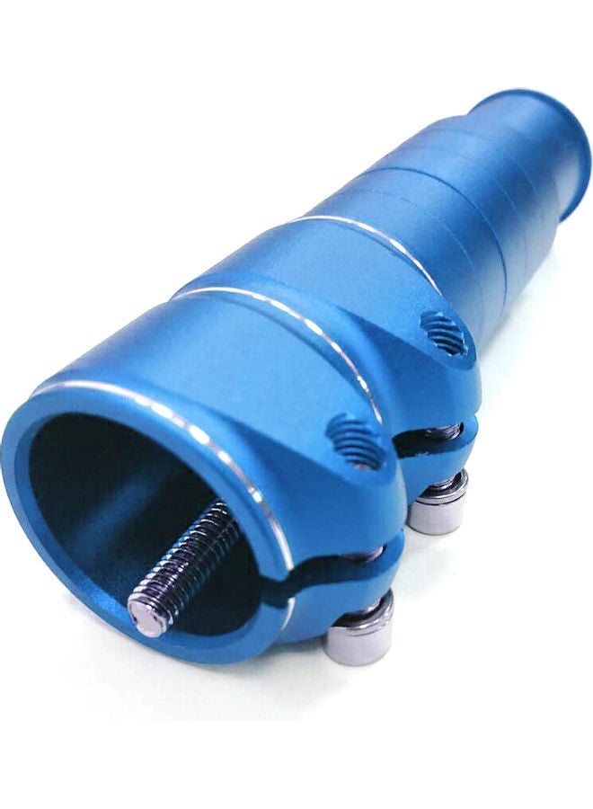 Generic Aluminum Alloy Bike Fork Stem  Riser Extender Extension Bicycle Cycling Bike Stem Head Up Raiser Handlebar Riser Adaptor Bike Neck Extender 13*4.5*5cm  - Image 2