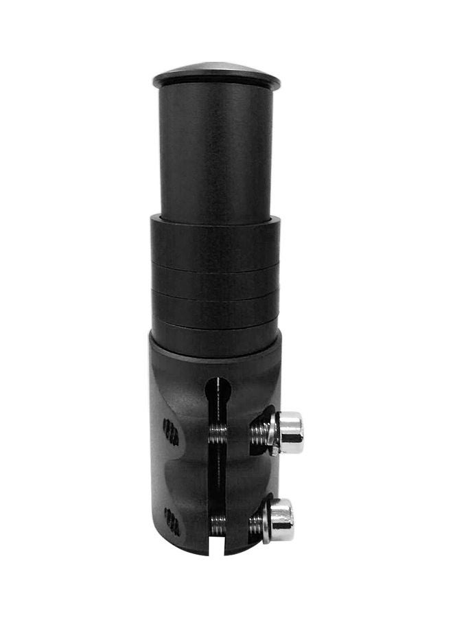 Generic Aluminum Alloy Bike Fork Stem  Riser Extender Extension Bicycle Cycling Bike Stem Head Up Raiser Handlebar Riser Adaptor Bike Neck Extender 13*4.5*5cm  - Image 1