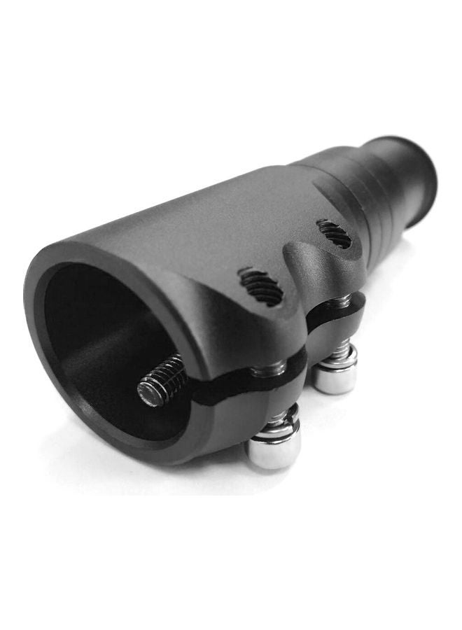 Generic Aluminum Alloy Bike Fork Stem  Riser Extender Extension Bicycle Cycling Bike Stem Head Up Raiser Handlebar Riser Adaptor Bike Neck Extender 13*4.5*5cm  - Image 2