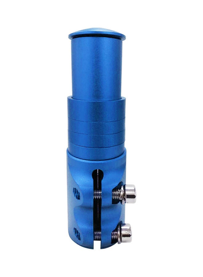 Generic Aluminum Alloy Bike Fork Stem  Riser Extender Extension Bicycle Cycling Bike Stem Head Up Raiser Handlebar Riser Adaptor Bike Neck Extender 13*4.5*5cm  - Image 1