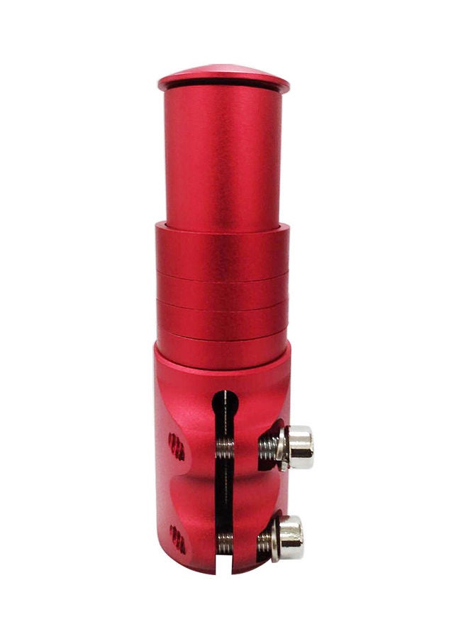Generic Aluminum Alloy Bike Fork Stem  Riser Extender Extension Bicycle Cycling Bike Stem Head Up Raiser Handlebar Riser Adaptor Bike Neck Extender 13*4.5*5cm  - Image 1