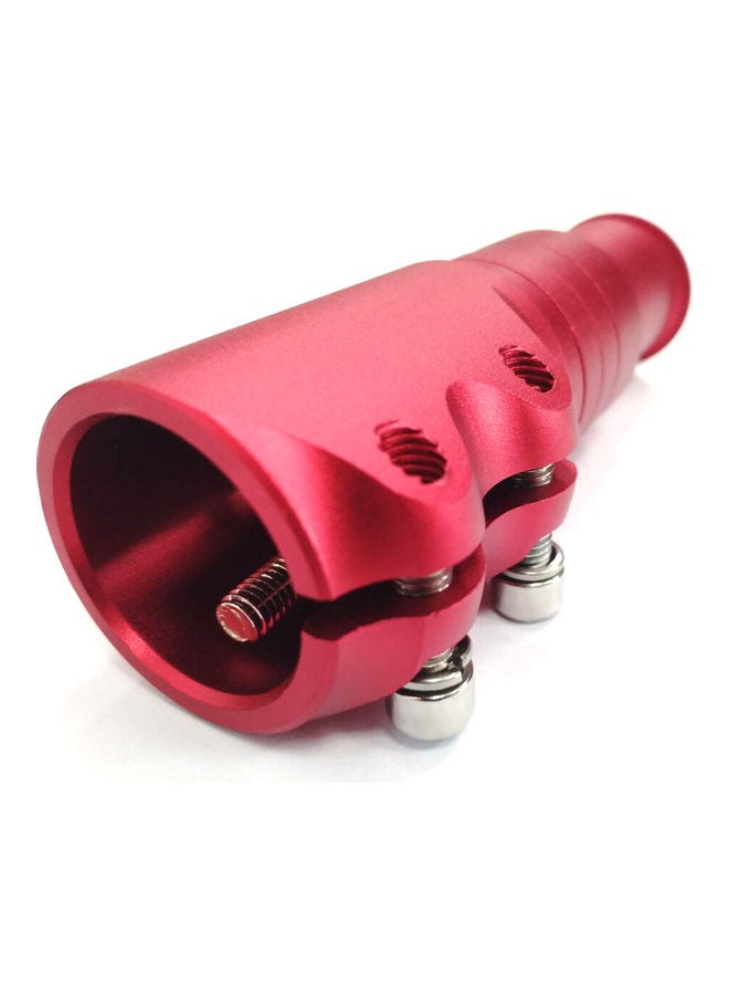Generic Aluminum Alloy Bike Fork Stem  Riser Extender Extension Bicycle Cycling Bike Stem Head Up Raiser Handlebar Riser Adaptor Bike Neck Extender 13*4.5*5cm  - Image 2