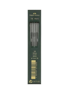 Pack Of 10 TK 9071 2B Refill Leads Black