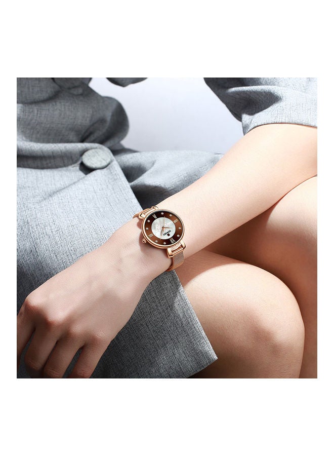 Rd228l-h REWARD watch rD228L-H Rose coffee noodle belt  - Image 4