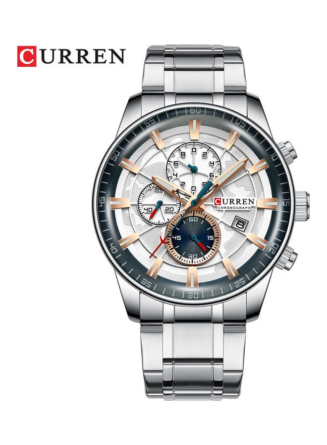 كارين ساعة يد كرونوغراف معدنية J4394S1-KM - Image 1