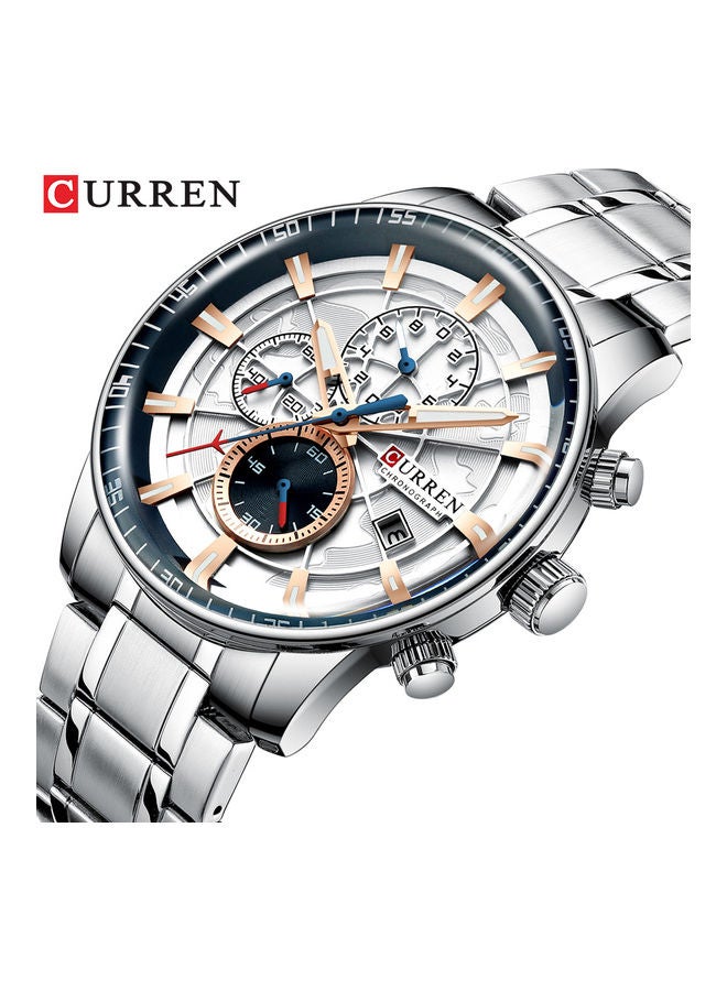 كارين ساعة يد كرونوغراف معدنية J4394S1-KM - Image 2