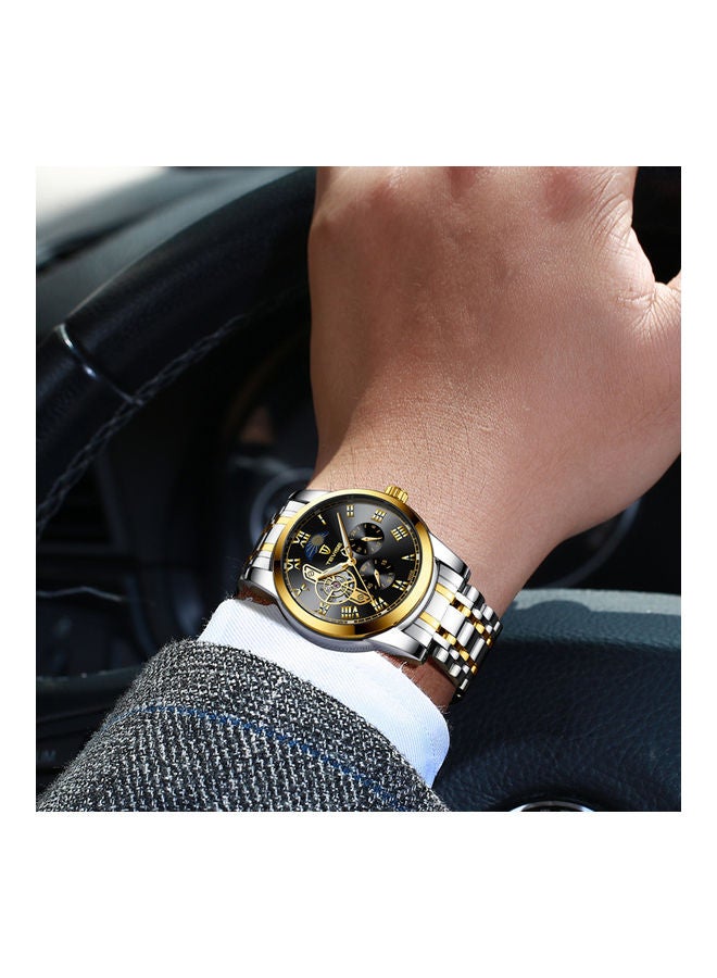 Generic - Tevise Skeleton Noctilucent Automatic Mechanical Men Watch - Image 1