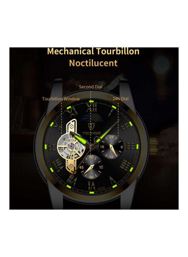 Generic - Tevise Skeleton Noctilucent Automatic Mechanical Men Watch - Image 1