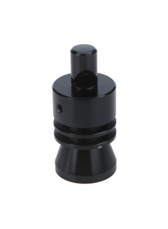 Generic Turbo Sound Whistle Exhaust Pipe Tailpipe Blow-off Valve Aluminum Size L Black  - Image 3