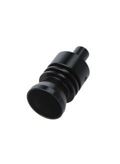 Generic Turbo Sound Whistle Exhaust Pipe Tailpipe Blow-off Valve Aluminum Size L Black  - Image 4