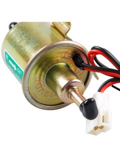 Generic Universal Metal Solid Gasoline Petrol 12V Inline Vehicle Electric Fuel Pump HEP-02A Low Pressure  Automobile Cars for Mazda Toyota  - Image 4
