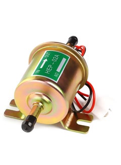 Generic Universal Metal Solid Gasoline Petrol 12V Inline Vehicle Electric Fuel Pump HEP-02A Low Pressure  Automobile Cars for Mazda Toyota  - Image 5