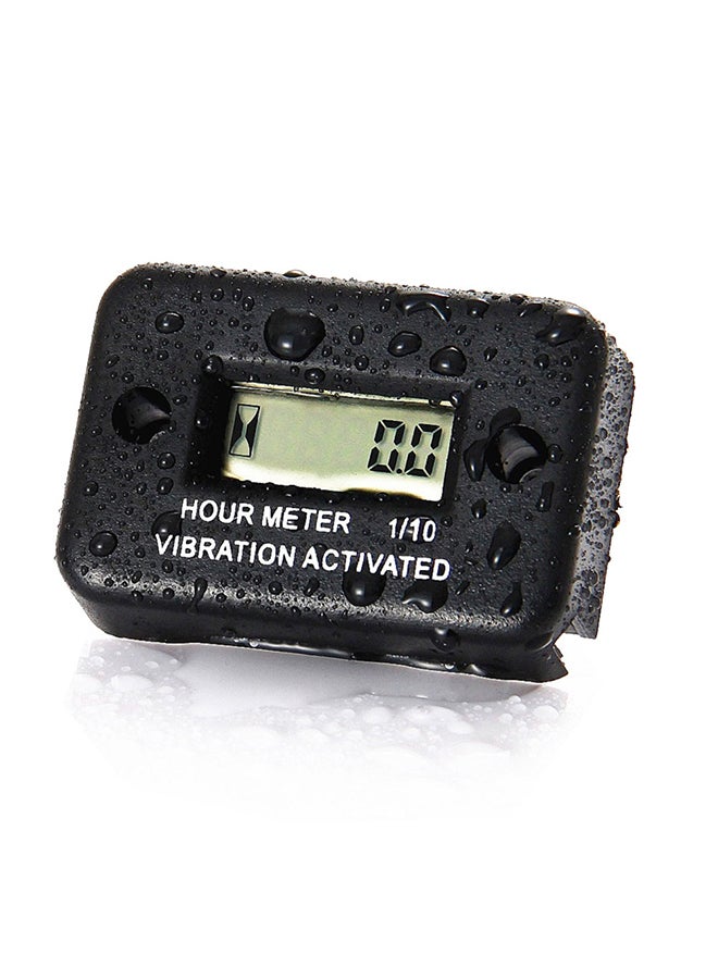 Generic Vibration Hour Meter for Motorcycle ATV Snowmobile Boat Waterproof  - Image 2