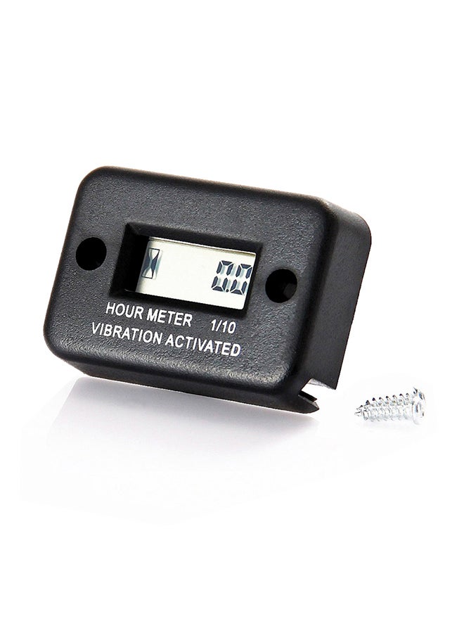 Generic Vibration Hour Meter for Motorcycle ATV Snowmobile Boat Waterproof  - Image 3