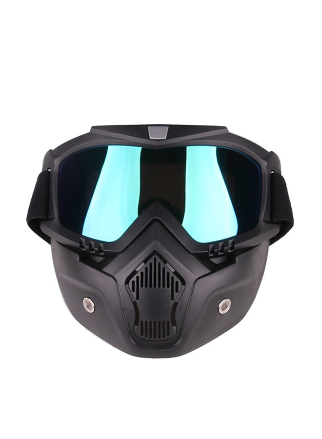 Motorcycle Cross Country Mask Tactical Goggles Windproof Sand-proof Breathable Riding Outdoor Sports Mirror Glasses - Image 2